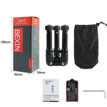 Chân máy mini đa năng BEXIN MS15 để bàn cho máy ảnh, hẹn giờ tự chụp, điện thoại di động