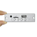 Bo giải mã MP3 âm thanh xe hơi 12V JX-919BT, thẻ TF, USB AUX, có Bluetooth, JX-919BT