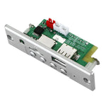 Bo giải mã MP3 âm thanh xe hơi 12V JX-919BT, thẻ TF, USB AUX, có Bluetooth, JX-919BT
