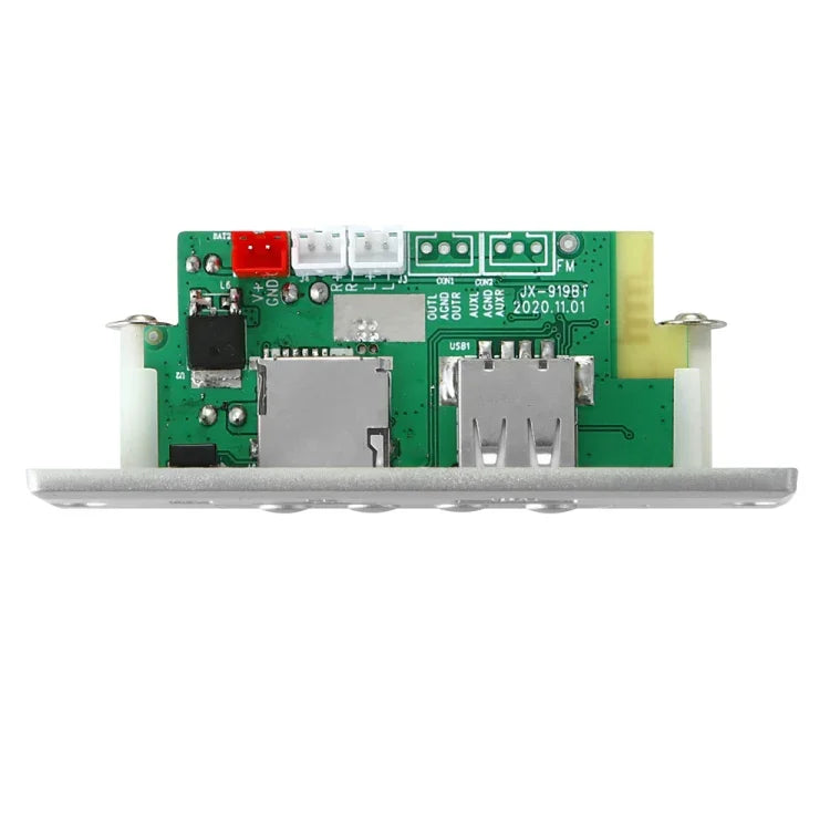 Bo giải mã MP3 âm thanh xe hơi 12V JX-919BT, thẻ TF, USB AUX, có Bluetooth, JX-919BT