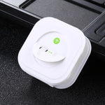 2 Pairs Soft Silicone Ear Caps with Net for AirPods Earphones, S, M, L