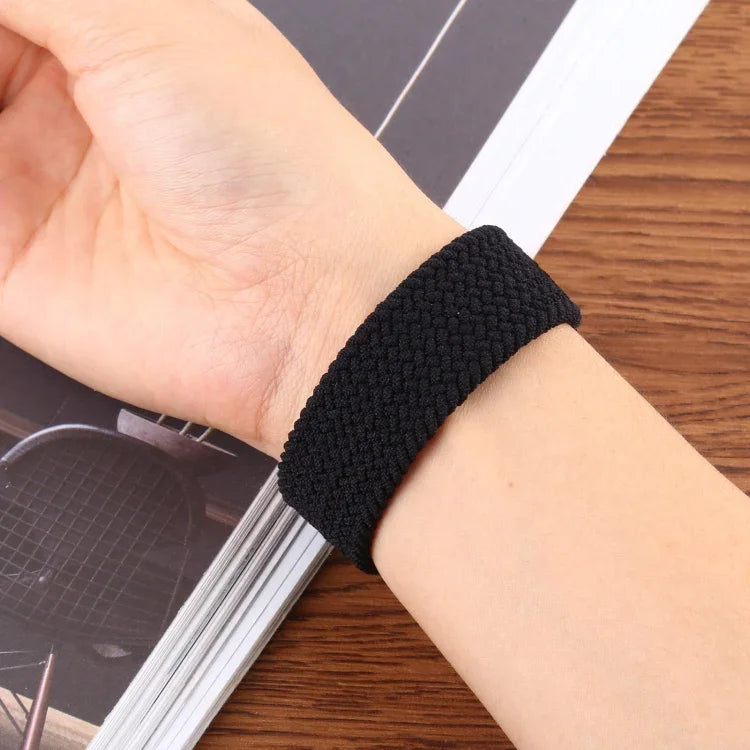 Dây đồng hồ dệt nylon một vòng cho Apple Watch Series 6 & SE & 5 & 4 40mm / 3 & 2 & 1 38mm, S, M, L