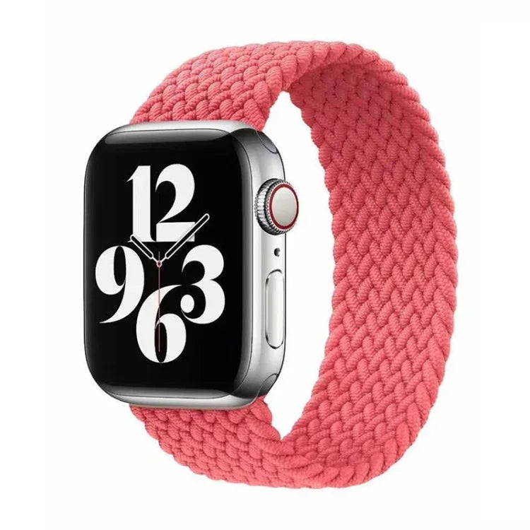 Dây đồng hồ dệt nylon một vòng cho Apple Watch Series 6 & SE & 5 & 4 40mm / 3 & 2 & 1 38mm, S, M, L