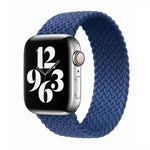 Dây đồng hồ dệt nylon một vòng cho Apple Watch Series 6 & SE & 5 & 4 40mm / 3 & 2 & 1 38mm, S, M, L