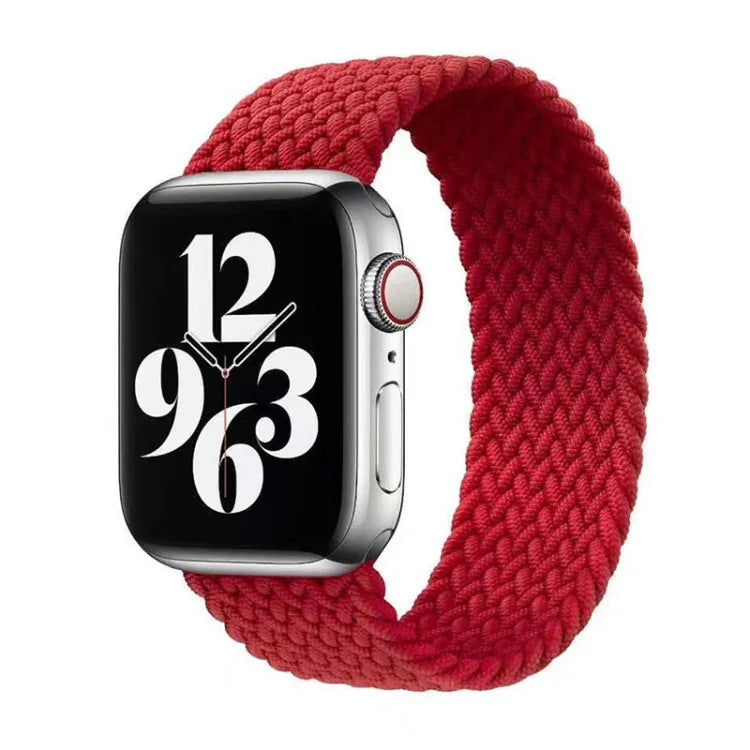 Dây đồng hồ dệt nylon một vòng cho Apple Watch Series 6 & SE & 5 & 4 40mm / 3 & 2 & 1 38mm, S, M, L