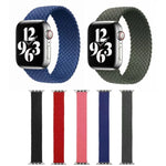 Dây đồng hồ dệt nylon một vòng cho Apple Watch Series 6 & SE & 5 & 4 40mm / 3 & 2 & 1 38mm, S, M, L