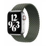 Dây đồng hồ dệt nylon một vòng cho Apple Watch Series 6 & SE & 5 & 4 40mm / 3 & 2 & 1 38mm, S, M, L