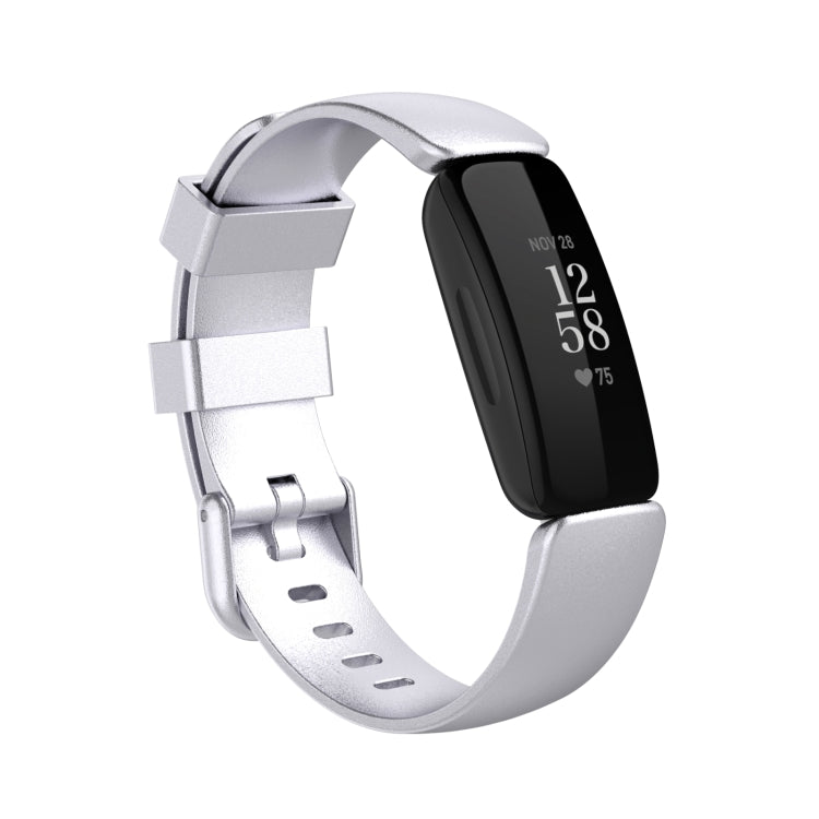 For Fitbit Inspire 2 TPE Replacement Strap Watchband, S, L
