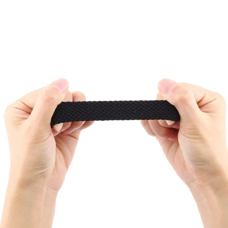 Dây đồng hồ dệt nylon một vòng cho Apple Watch Series 6 & SE & 5 & 4 44mm / 3 & 2 & 1 42mm, S, M, L
