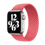 Dây đồng hồ dệt nylon một vòng cho Apple Watch Series 6 & SE & 5 & 4 44mm / 3 & 2 & 1 42mm, S, M, L