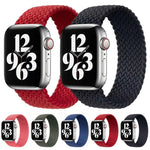 Dây đồng hồ dệt nylon một vòng cho Apple Watch Series 6 & SE & 5 & 4 44mm / 3 & 2 & 1 42mm, S, M, L