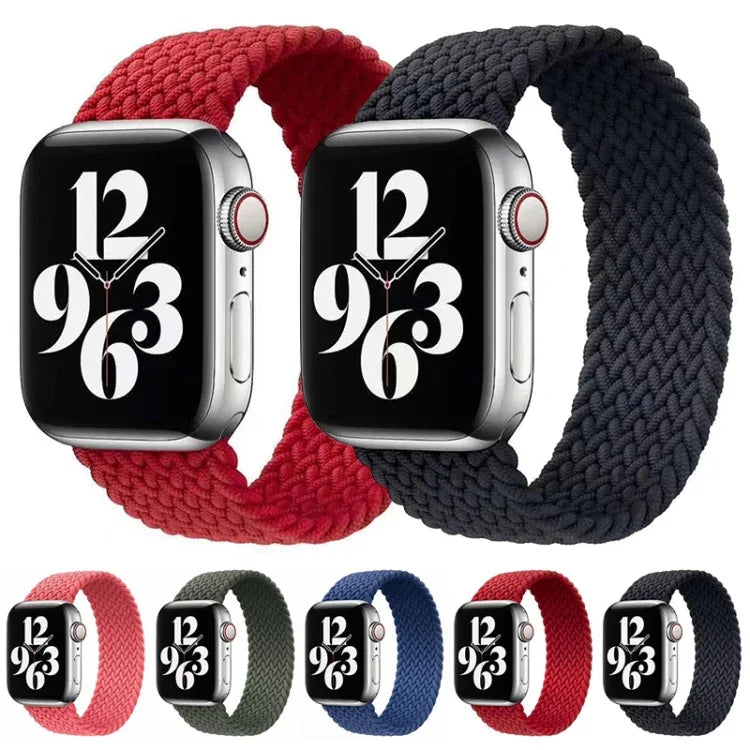 Dây đồng hồ dệt nylon một vòng cho Apple Watch Series 6 & SE & 5 & 4 44mm / 3 & 2 & 1 42mm, S, M, L