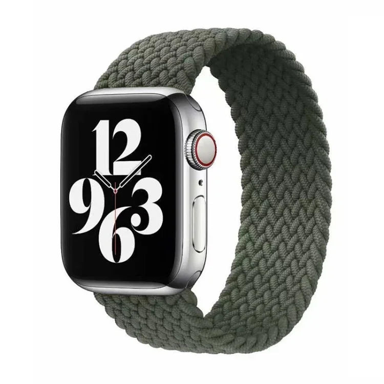 Dây đồng hồ dệt nylon một vòng cho Apple Watch Series 6 & SE & 5 & 4 44mm / 3 & 2 & 1 42mm, S, M, L