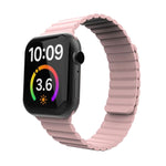 Dây đeo đồng hồ vòng nam châm cho Apple Watch Series 6 & SE & 5 & 4 44mm / 3 & 2 & 1 42mm, cho Apple Watch Ultra 49mm / Series 8&7 45mm / SE 2&6&SE&5&4 44mm / 3&2&1 42mm, cho Apple Watch Series 7 45mm / 6 & SE & 5 & 4 44mm / 3 & 2 & 1 42mm