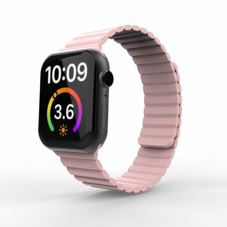Dây đeo đồng hồ vòng nam châm cho Apple Watch Series 6 & SE & 5 & 4 44mm / 3 & 2 & 1 42mm, cho Apple Watch Ultra 49mm / Series 8&7 45mm / SE 2&6&SE&5&4 44mm / 3&2&1 42mm, cho Apple Watch Series 7 45mm / 6 & SE & 5 & 4 44mm / 3 & 2 & 1 42mm