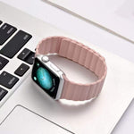 Dây đeo đồng hồ vòng nam châm cho Apple Watch Series 6 & SE & 5 & 4 44mm / 3 & 2 & 1 42mm, cho Apple Watch Ultra 49mm / Series 8&7 45mm / SE 2&6&SE&5&4 44mm / 3&2&1 42mm, cho Apple Watch Series 7 45mm / 6 & SE & 5 & 4 44mm / 3 & 2 & 1 42mm