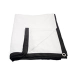 Rèm phim máy chiếu polyester lụa sữa gấp, 60 inch (16:9) Diện tích chiếu: 133 x 75cm, 60 inch (4:3) Diện tích chiếu: 120 x 90cm, 72 inch (16:9) Diện tích chiếu: 159 x 90cm, 72 inch (4:3) Diện tích chiếu: 146 x 110cm