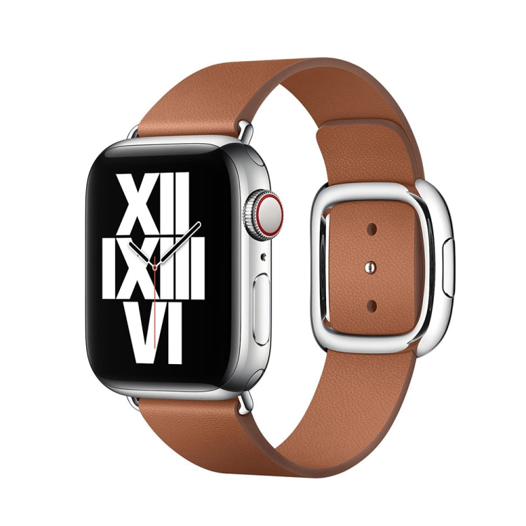 Dây đồng hồ da kiểu hiện đại cho Apple Watch 42mm / 41mm / 40mm / 38mm, Dành cho Apple Watch 42mm / 41mm / 40mm / 38mm