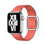 Dây đồng hồ da kiểu hiện đại cho Apple Watch 42mm / 41mm / 40mm / 38mm, Dành cho Apple Watch 42mm / 41mm / 40mm / 38mm