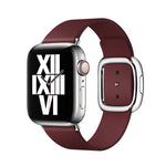 Dây đồng hồ da kiểu hiện đại cho Apple Watch 42mm / 41mm / 40mm / 38mm, Dành cho Apple Watch 42mm / 41mm / 40mm / 38mm