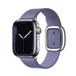 Dây đồng hồ da kiểu hiện đại cho Apple Watch 42mm / 41mm / 40mm / 38mm, Dành cho Apple Watch 42mm / 41mm / 40mm / 38mm
