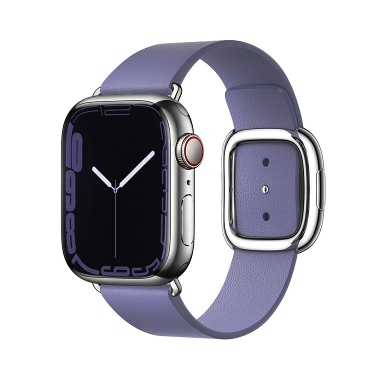 Dây đồng hồ da kiểu hiện đại cho Apple Watch 42mm / 41mm / 40mm / 38mm, Dành cho Apple Watch 42mm / 41mm / 40mm / 38mm