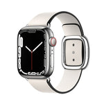 Dây đồng hồ da kiểu hiện đại cho Apple Watch 42mm / 41mm / 40mm / 38mm, Dành cho Apple Watch 42mm / 41mm / 40mm / 38mm