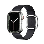 Dây đồng hồ da kiểu hiện đại cho Apple Watch 42mm / 41mm / 40mm / 38mm, Dành cho Apple Watch 42mm / 41mm / 40mm / 38mm