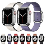 Dây đồng hồ da kiểu hiện đại cho Apple Watch 42mm / 41mm / 40mm / 38mm, Dành cho Apple Watch 42mm / 41mm / 40mm / 38mm
