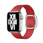 Dây đồng hồ da kiểu hiện đại cho Apple Watch 49mm / 46mm / 45mm / 44mm / 42mm, Dành cho Apple Watch 49mm / 46mm / 45mm / 44mm / 42mm, Dành cho Apple Watch Ultra 49mm / Series 8&7 45mm / SE 2&6&SE&5&4 44mm / 3&2&1 42mm