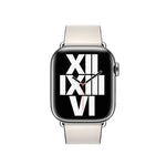 Dây đồng hồ da kiểu hiện đại cho Apple Watch 49mm / 46mm / 45mm / 44mm / 42mm, Dành cho Apple Watch 49mm / 46mm / 45mm / 44mm / 42mm, Dành cho Apple Watch Ultra 49mm / Series 8&7 45mm / SE 2&6&SE&5&4 44mm / 3&2&1 42mm