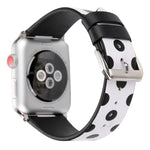 Dây đồng hồ thời trang họa tiết chấm cho Apple Watch Series 6 & SE & 5 & 4 40mm / 3 & 2 & 1 38mm, cho Apple Watch Series 7 41mm / 6 & SE & 5 & 4 40mm / 3 & 2 & 1 38mm, cho Apple Watch Series 8&7 41mm / SE 2&6&SE&5&4 40mm / 3&2&1 38mm