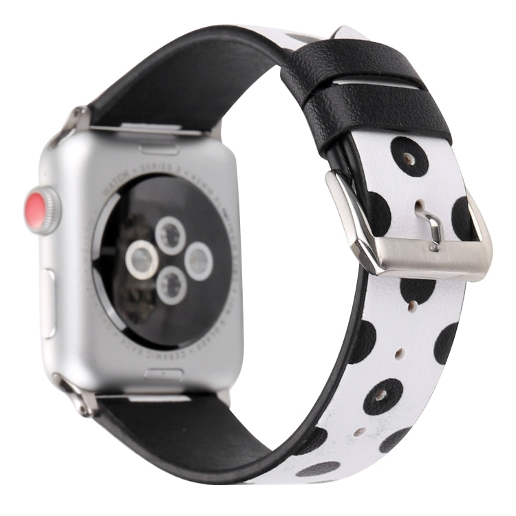 Dây đồng hồ thời trang họa tiết chấm cho Apple Watch Series 6 & SE & 5 & 4 40mm / 3 & 2 & 1 38mm, cho Apple Watch Series 7 41mm / 6 & SE & 5 & 4 40mm / 3 & 2 & 1 38mm, cho Apple Watch Series 8&7 41mm / SE 2&6&SE&5&4 40mm / 3&2&1 38mm