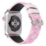 Dây đồng hồ thời trang họa tiết chấm cho Apple Watch Series 6 & SE & 5 & 4 40mm / 3 & 2 & 1 38mm, cho Apple Watch Series 7 41mm / 6 & SE & 5 & 4 40mm / 3 & 2 & 1 38mm, cho Apple Watch Series 8&7 41mm / SE 2&6&SE&5&4 40mm / 3&2&1 38mm