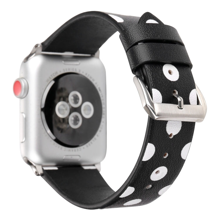 Dây đồng hồ thời trang họa tiết chấm cho Apple Watch Series 6 & SE & 5 & 4 40mm / 3 & 2 & 1 38mm, cho Apple Watch Series 7 41mm / 6 & SE & 5 & 4 40mm / 3 & 2 & 1 38mm, cho Apple Watch Series 8&7 41mm / SE 2&6&SE&5&4 40mm / 3&2&1 38mm