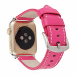 Dây đồng hồ da bê thật cho Apple Watch Series 6 & SE & 5 & 4 40mm / 3 & 2 & 1 38mm, cho Apple Watch Series 7 41mm / 6 & SE & 5 & 4 40mm / 3 & 2 & 1 38mm