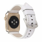Dây đồng hồ da bê thật cho Apple Watch Series 6 & SE & 5 & 4 40mm / 3 & 2 & 1 38mm, cho Apple Watch Series 7 41mm / 6 & SE & 5 & 4 40mm / 3 & 2 & 1 38mm