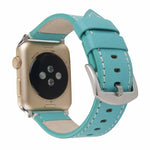 Dây đồng hồ da bê thật cho Apple Watch Series 6 & SE & 5 & 4 44mm / 3 & 2 & 1 42mm, cho Apple Watch Series 7 45mm / 6 & SE & 5 & 4 44mm / 3 & 2 & 1 42mm