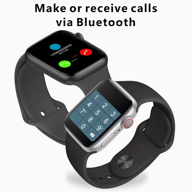 Đồng hồ thông minh Bluetooth màn hình TFT 1.4 inch H55Pro, Hỗ trợ theo dõi giấc ngủ / đo nhịp tim / đo huyết áp, Kiểu: Dây silicone, Kiểu: Dây silicone (Xanh lá), Kiểu: Dây silicone (Xanh đậm), Kiểu: Dây silicone (Hồng)