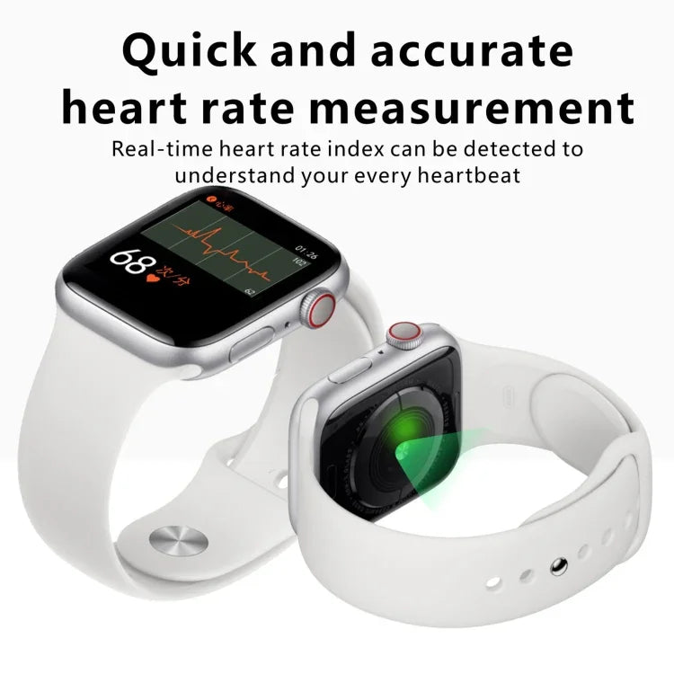Đồng hồ thông minh Bluetooth màn hình TFT 1.4 inch H55Pro, Hỗ trợ theo dõi giấc ngủ / đo nhịp tim / đo huyết áp, Kiểu: Dây silicone, Kiểu: Dây silicone (Xanh lá), Kiểu: Dây silicone (Xanh đậm), Kiểu: Dây silicone (Hồng)