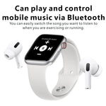 Đồng hồ thông minh Bluetooth màn hình TFT 1.4 inch H55Pro, Hỗ trợ theo dõi giấc ngủ / đo nhịp tim / đo huyết áp, Kiểu: Dây thép, Kiểu: Dây thép (Đen), Kiểu: Dây thép (Bạc)