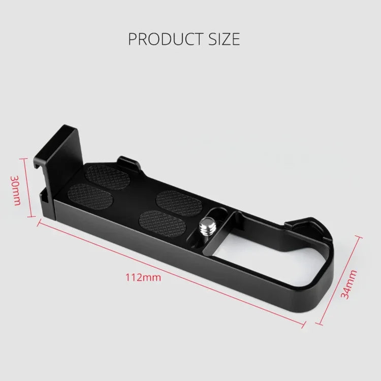 YELANGU CL9 Camera Expansion Board L Plate for Canon G7X2/ G7X23, CL9 for Canon G7X2