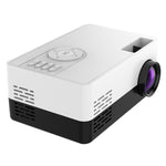 Máy chiếu LED mini gia đình J15 1920 x 1080P HD có giá đỡ tripod hỗ trợ AV / HDMI x 1 / USB x1 / TF x 1, phích cắm EU, phích cắm Mỹ, phích cắm Anh, phích cắm Úc