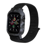 Dây Đeo Tay Nylon Thay Thế Cho Apple Watch Series 6 & SE & 5 & 4 40mm / 3 & 2 & 1 38mm, Cho Apple Watch Series 7 41mm / 6 & SE & 5 & 4 40mm / 3 & 2 & 1 38mm