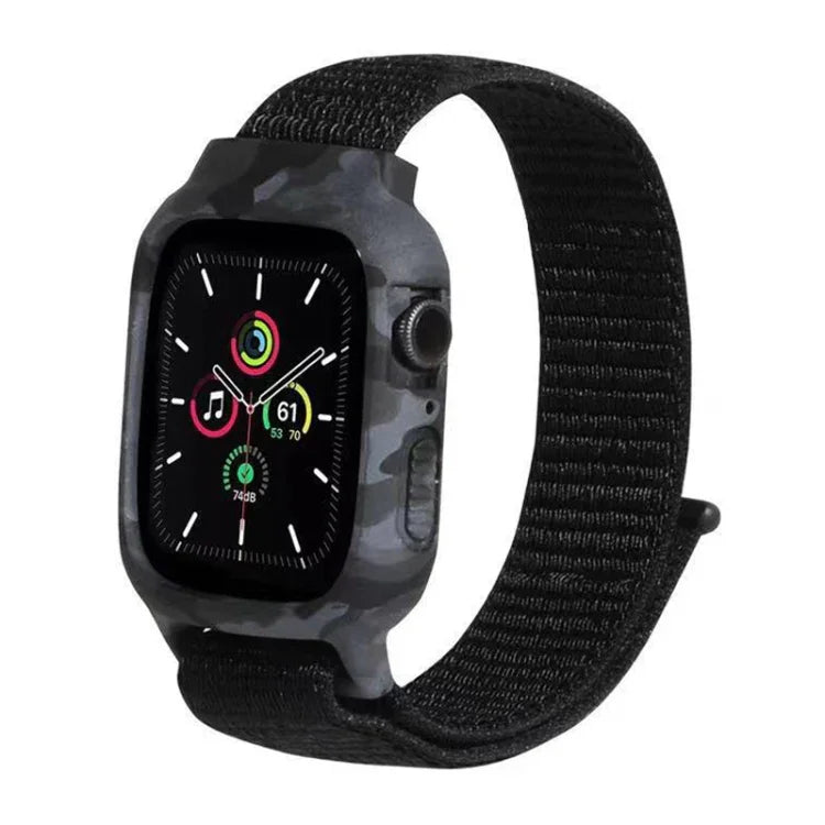 Dây Đeo Tay Nylon Thay Thế Cho Apple Watch Series 6 & SE & 5 & 4 40mm / 3 & 2 & 1 38mm, Cho Apple Watch Series 7 41mm / 6 & SE & 5 & 4 40mm / 3 & 2 & 1 38mm