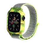 Dây Đeo Tay Nylon Thay Thế Cho Apple Watch Series 6 & SE & 5 & 4 40mm / 3 & 2 & 1 38mm, Cho Apple Watch Series 7 41mm / 6 & SE & 5 & 4 40mm / 3 & 2 & 1 38mm