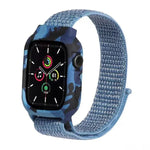 Dây Đeo Tay Nylon Thay Thế Cho Apple Watch Series 6 & SE & 5 & 4 40mm / 3 & 2 & 1 38mm, Cho Apple Watch Series 7 41mm / 6 & SE & 5 & 4 40mm / 3 & 2 & 1 38mm