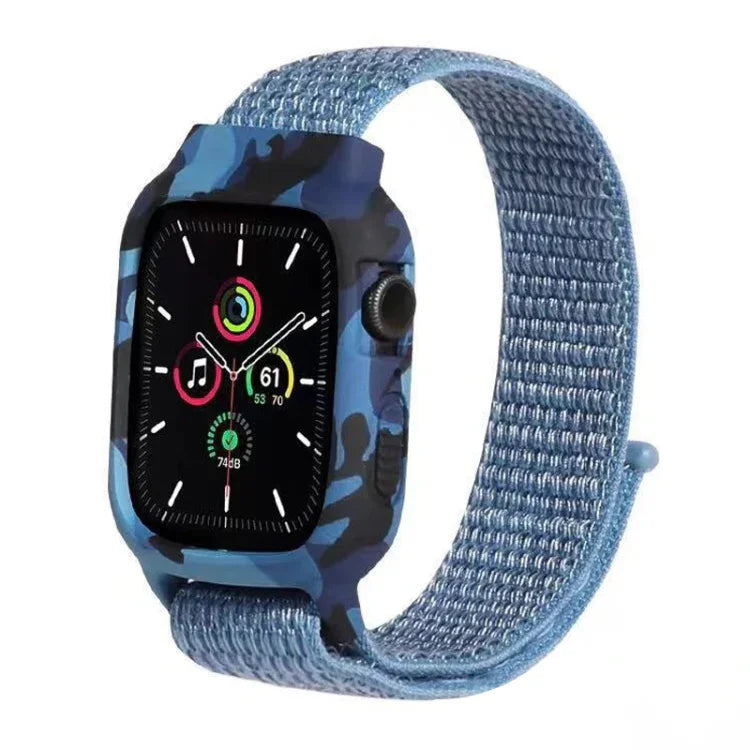 Dây Đeo Tay Nylon Thay Thế Cho Apple Watch Series 6 & SE & 5 & 4 40mm / 3 & 2 & 1 38mm, Cho Apple Watch Series 7 41mm / 6 & SE & 5 & 4 40mm / 3 & 2 & 1 38mm