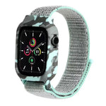 Dây Đeo Tay Nylon Thay Thế Cho Apple Watch Series 6 & SE & 5 & 4 40mm / 3 & 2 & 1 38mm, Cho Apple Watch Series 7 41mm / 6 & SE & 5 & 4 40mm / 3 & 2 & 1 38mm