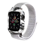 Dây Đeo Tay Nylon Thay Thế Cho Apple Watch Series 6 & SE & 5 & 4 40mm / 3 & 2 & 1 38mm, Cho Apple Watch Series 7 41mm / 6 & SE & 5 & 4 40mm / 3 & 2 & 1 38mm
